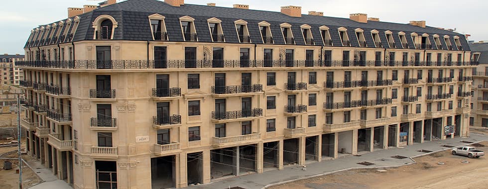 CONSTRUCTION OF AZFAR RESIDENCE BUILDING IN BAKU WHITE CITY PROJECT — photo 8