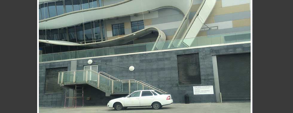OPENING AND INSTALLATION OF WINDOWS AND GRANITE STONE CLADDING TO EXTERIOR WALLS OF NGA FACADE — photo 3