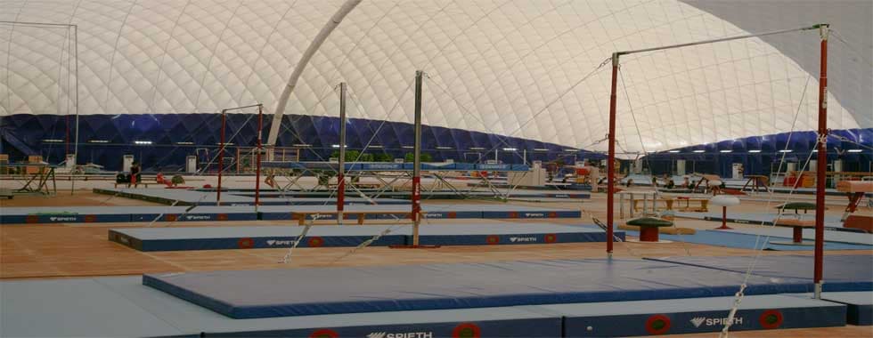 CONSTRUCTION OF GYMNASIUM — photo 19