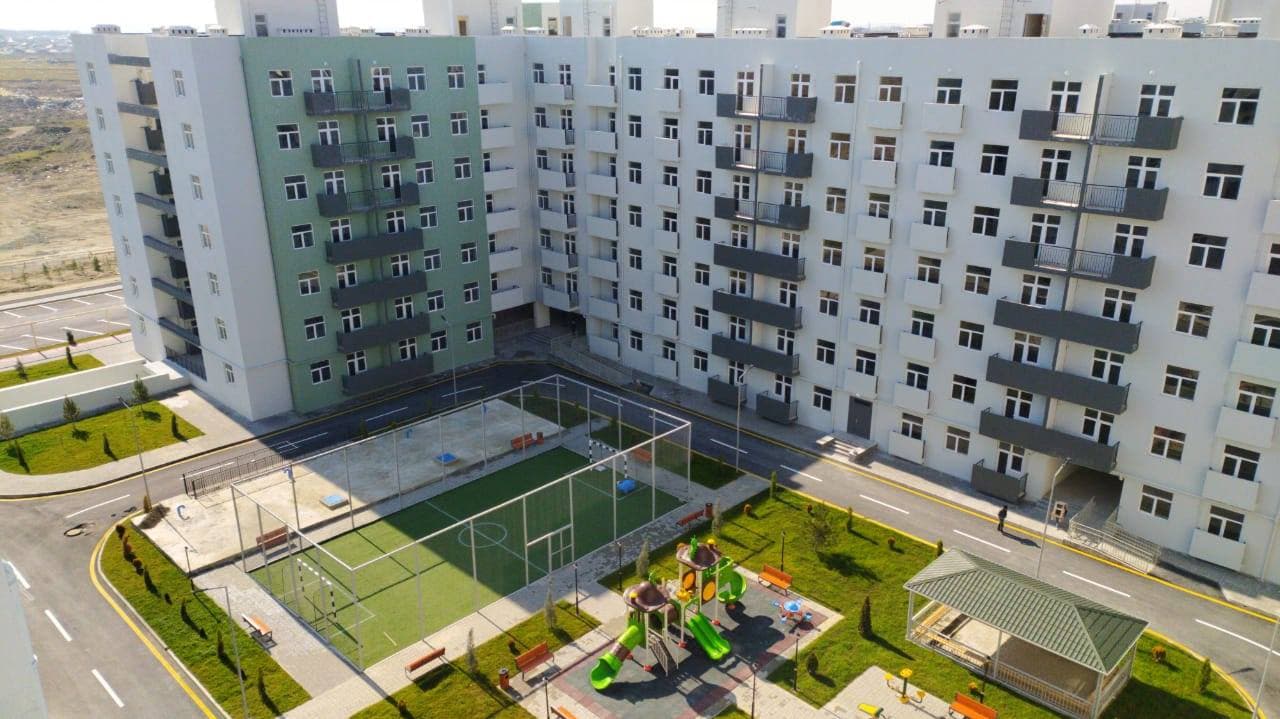 CONSTRUCTION OF RESIDENTIAL COMPLEX "MIDA" IN HOVSAN SETTLEMENT