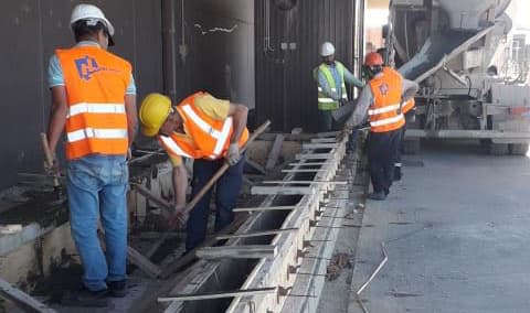 CONSTRUCTION OF "LUBRICANT STORAGE" PROJECT — photo 5