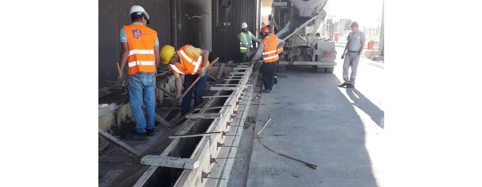 CONSTRUCTION OF "LUBRICANT STORAGE" PROJECT