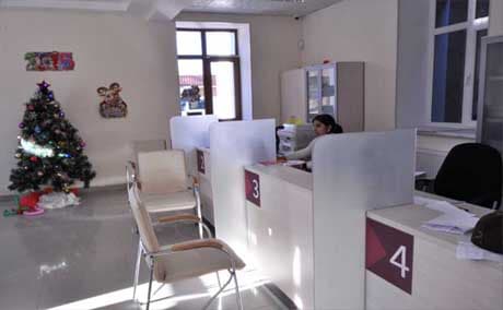 GENERAL FIT-OUT WORKS OF LOCAL BRANCHES OF KAPITAL BANK OJSC — photo 26