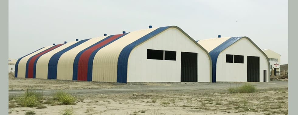 CONSTRUCTION OF K-SPAN TYPE WAREHOUSES IN BALAKHANI INDUSTRY PARK — photo 6