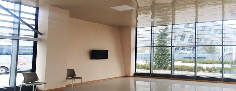 CONSTRUCTION OF PARENTS’ WAITING ROOM — photo 10