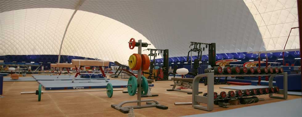 CONSTRUCTION OF GYMNASIUM — photo 15