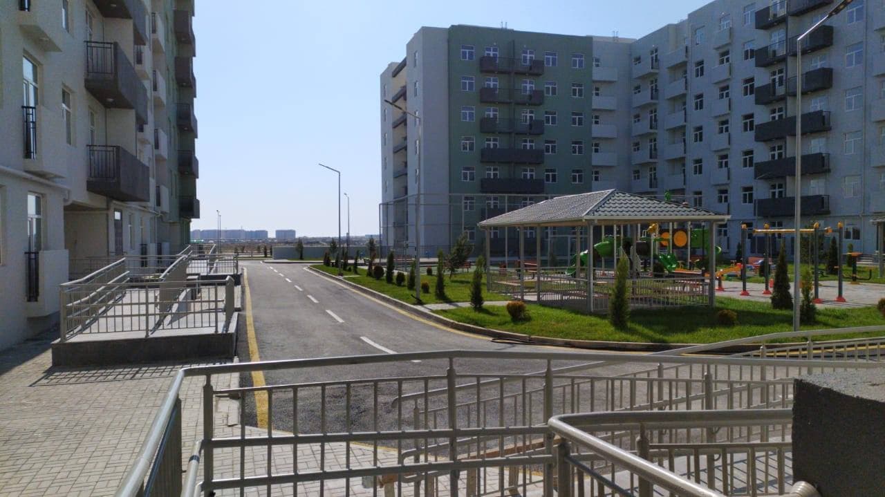 CONSTRUCTION OF RESIDENTIAL COMPLEX "MIDA" IN HOVSAN SETTLEMENT — photo 2