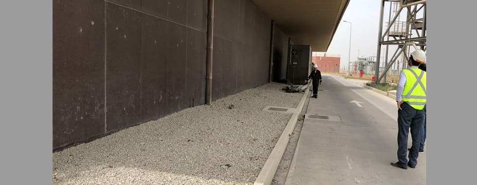 CONSTRUCTION OF K-SPAN TYPE WAREHOUSES IN BALAKHANI INDUSTRY PARK — photo 7