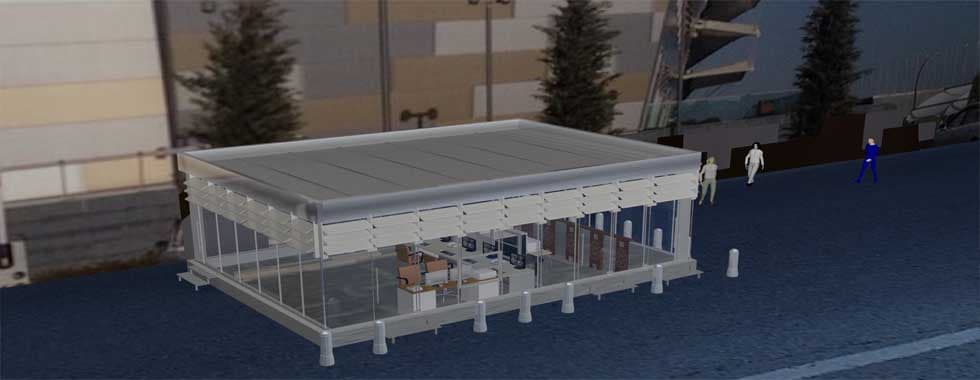 CONSTRUCTION OF 2-STOREY PRIVATE HOUSE (FRENCH GOTHIC / MOROCCAN STYLE)