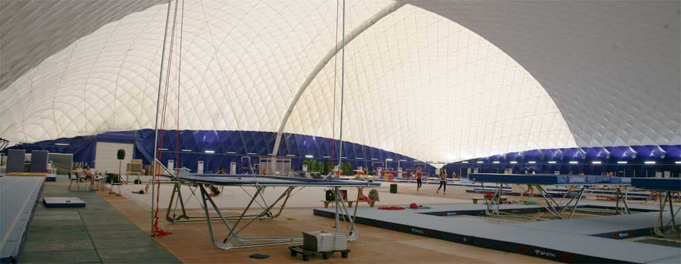 CONSTRUCTION OF GYMNASIUM — photo 21