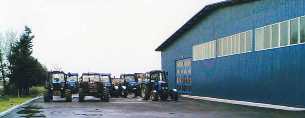 CONSTRUCTION OF REGIONAL AGROSERVICE SUPPLY BASES OF AGROLEASING OJSC — photo 5