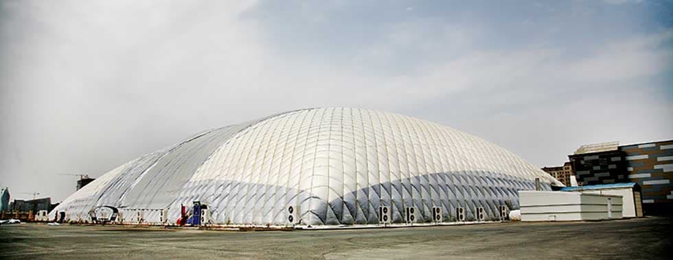 CONSTRUCTION OF GYMNASIUM — photo 11