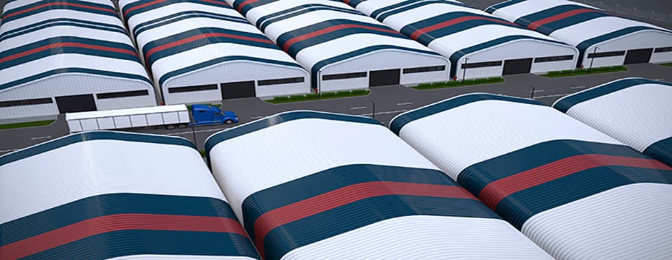 CONSTRUCTION OF K-SPAN TYPE WAREHOUSES IN BALAKHANI INDUSTRY PARK — photo 4