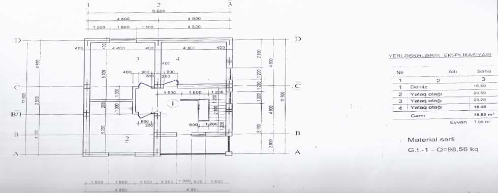 CONSTRUCTION OF INDIVIDUAL HOUSES AND SECONDARY SCHOOLS IN ZAGATALA DISTRICT — photo 21