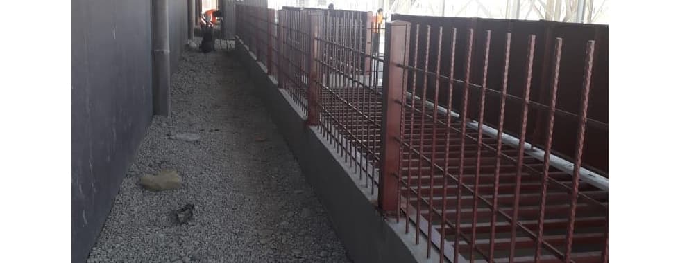 CONSTRUCTION OF "LUBRICANT STORAGE" PROJECT — photo 2