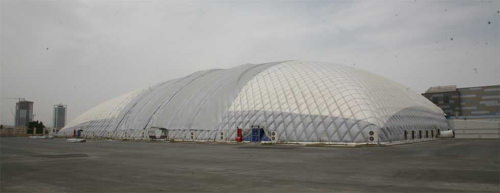 CONSTRUCTION OF GYMNASIUM — photo 5