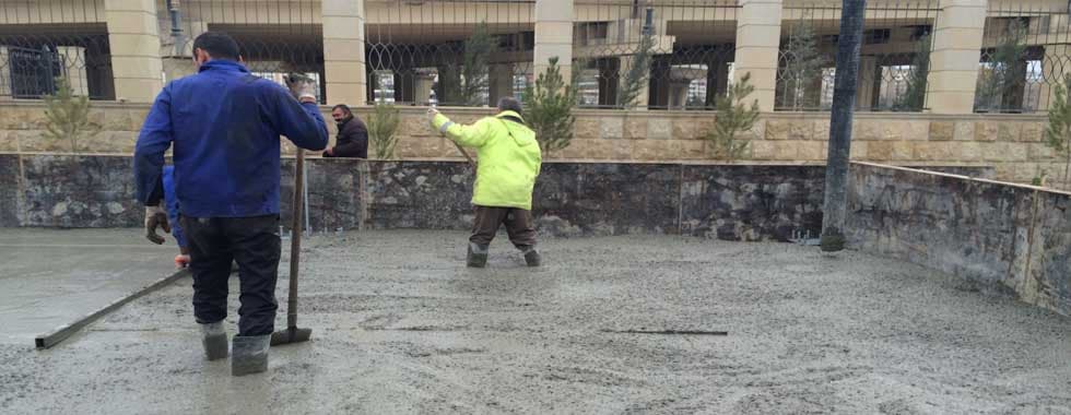 CONSTRUCTION OF PARENTS’ WAITING ROOM — photo 5