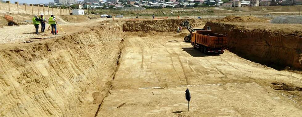 CONSTRUCTION OF RESIDENTIAL COMPLEX "MIDA" IN BAKU — photo 2
