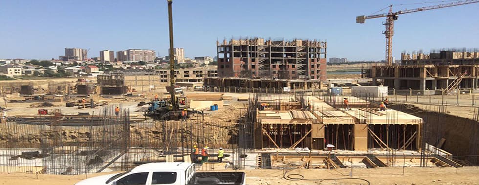 CONSTRUCTION OF RESIDENTIAL COMPLEX "MIDA" IN BAKU — photo 8