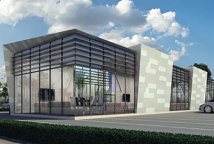 CONSTRUCTION OF PARENTS’ WAITING ROOM — photo 12