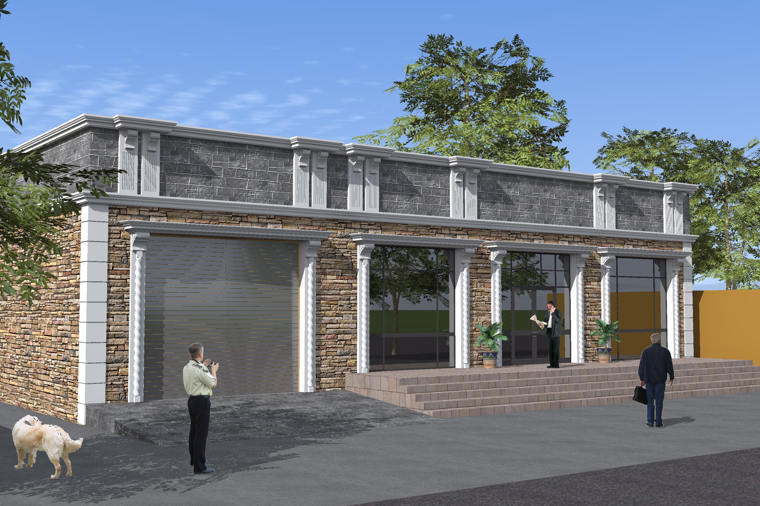 CONSTRUCTION WORKS ON REHABILITATION OF SHEKI BASE STATION OF THE CROPPING HUSBANDRY SCIENTIFIC RESEARCH INSTITUTE — photo 3