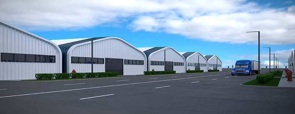 CONSTRUCTION OF K-SPAN TYPE WAREHOUSES IN BALAKHANI INDUSTRY PARK — photo 2