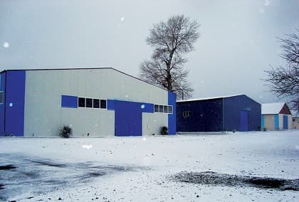 CONSTRUCTION OF REGIONAL AGROSERVICE SUPPLY BASES OF AGROLEASING OJSC — photo 14