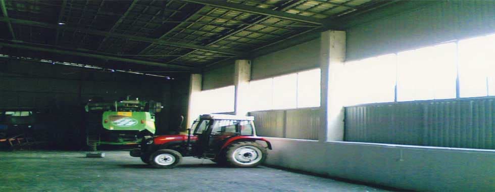 CONSTRUCTION OF REGIONAL AGROSERVICE SUPPLY BASES OF AGROLEASING OJSC — photo 7