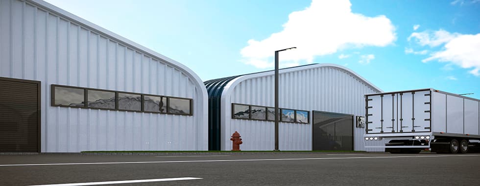 CONSTRUCTION OF K-SPAN TYPE WAREHOUSES IN BALAKHANI INDUSTRY PARK — photo 5