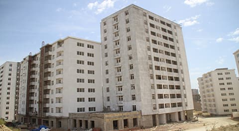 CONSTRUCTION OF RESIDENTIAL COMPLEX "MIDA" IN BAKU — photo 20