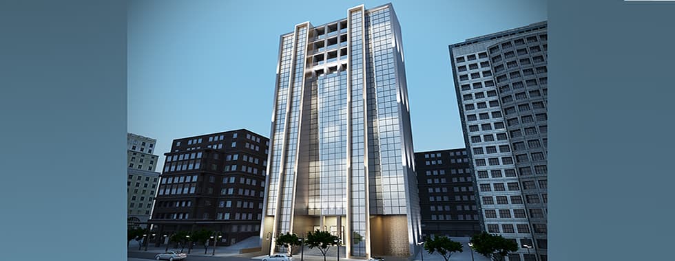 CONSTRUCTION OF "MOGAN" HOTEL BUILDING — photo 2