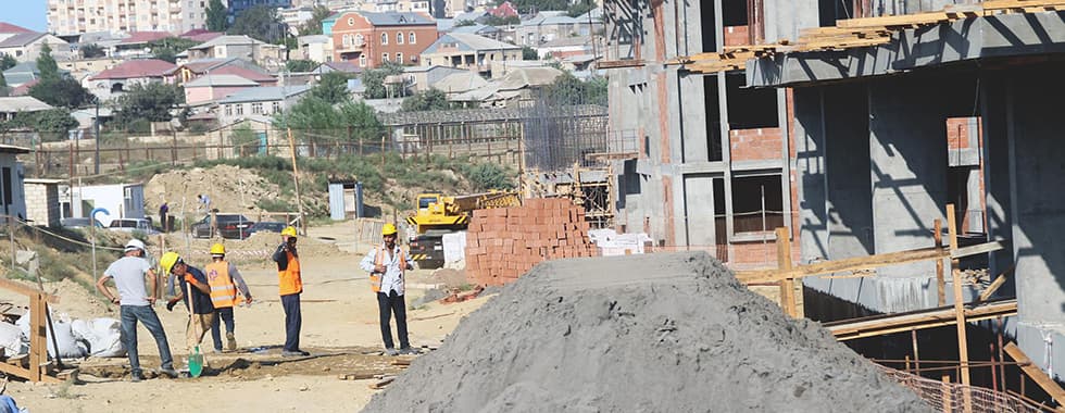 CONSTRUCTION OF RESIDENTIAL COMPLEX "MIDA" IN BAKU — photo 18