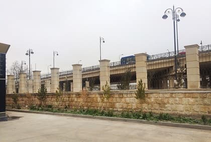 CONSTRUCTION OF FENCE AT NATIONAL GYMNASTICS ARENA — photo 5