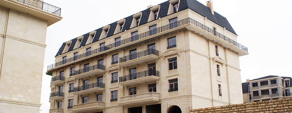 CONSTRUCTION OF AZFAR RESIDENCE BUILDING IN BAKU WHITE CITY PROJECT — photo 6