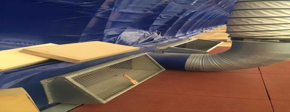 CONSTRUCTION OF GYMNASIUM — photo 26