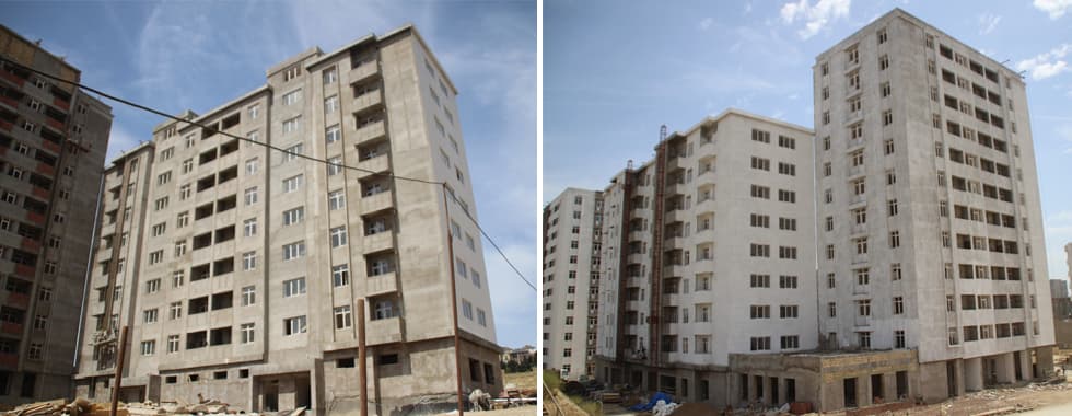 CONSTRUCTION OF RESIDENTIAL COMPLEX "MIDA" IN BAKU