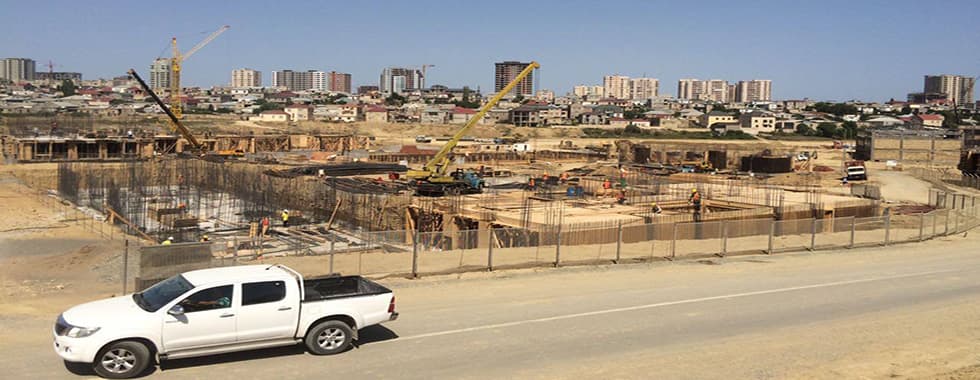 CONSTRUCTION OF RESIDENTIAL COMPLEX "MIDA" IN BAKU — photo 9