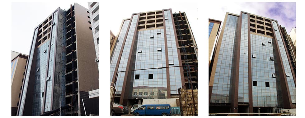 CONSTRUCTION OF "MOGAN" HOTEL BUILDING — photo 6