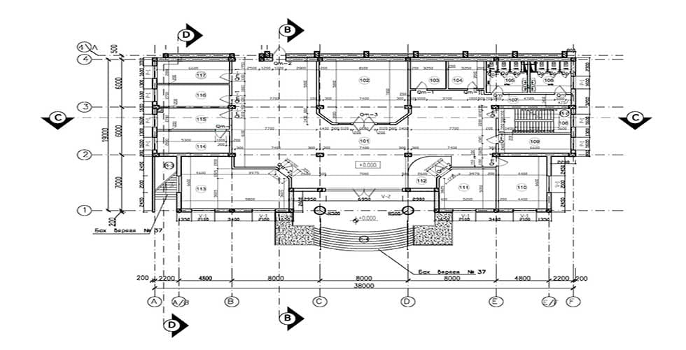CONSTRUCTION OF CHECKPOINTS AT NATIONAL GYMNASTICS ARENA — photo 2