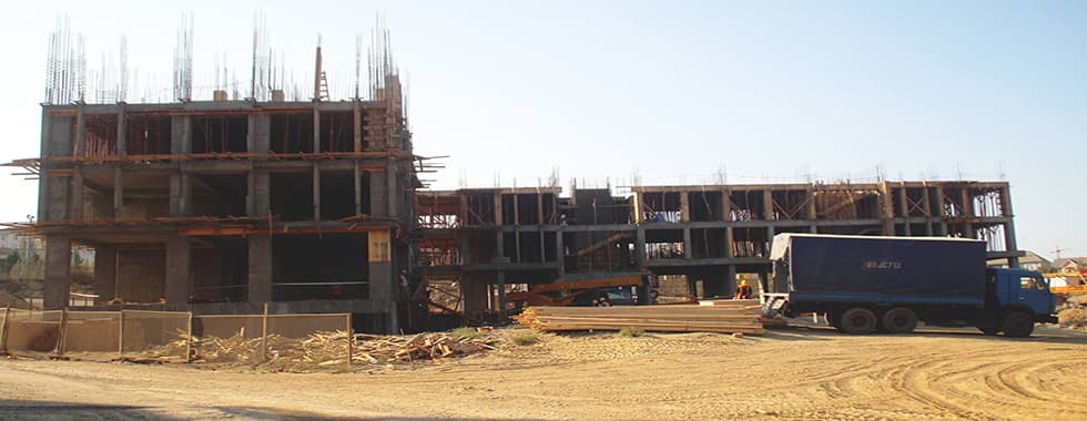 CONSTRUCTION OF RESIDENTIAL COMPLEX "MIDA" IN BAKU — photo 19