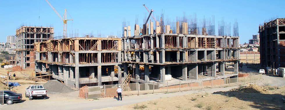 CONSTRUCTION OF RESIDENTIAL COMPLEX "MIDA" IN BAKU — photo 15