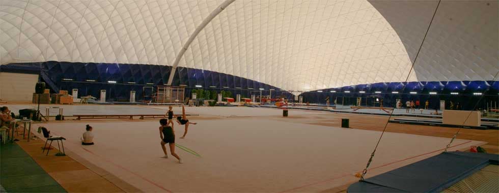 CONSTRUCTION OF GYMNASIUM — photo 16