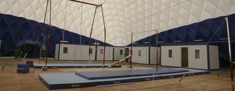 CONSTRUCTION OF GYMNASIUM — photo 2