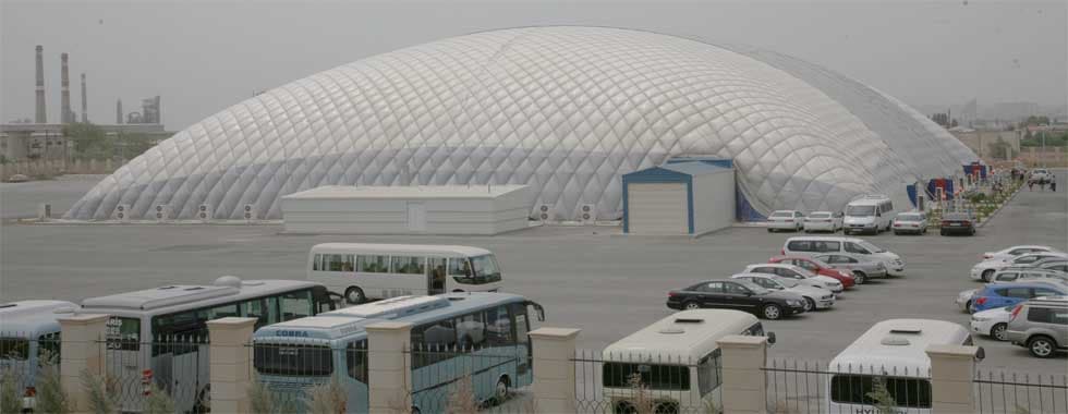 CONSTRUCTION OF GYMNASIUM — photo 10