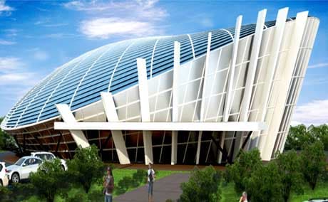 CONSTRUCTION OF SPORTS HALL — photo 5