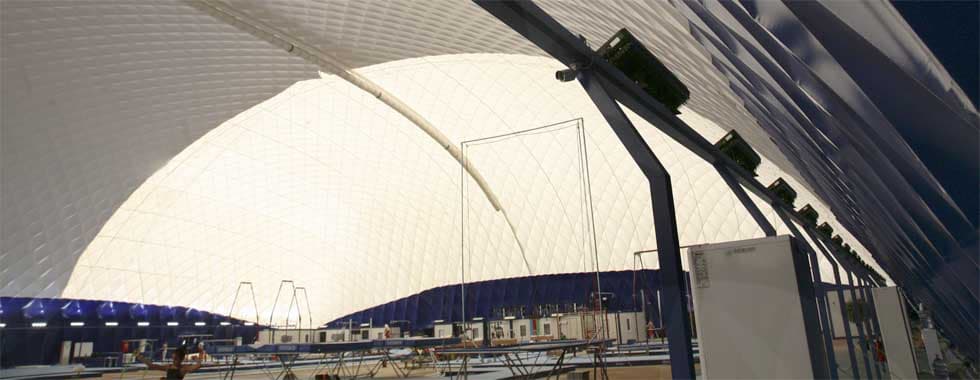 CONSTRUCTION OF GYMNASIUM — photo 24