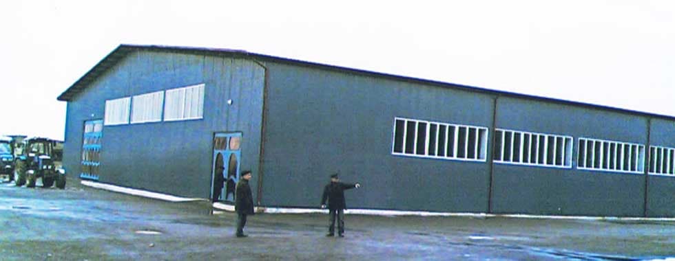 CONSTRUCTION OF REGIONAL AGROSERVICE SUPPLY BASES OF AGROLEASING OJSC — photo 4