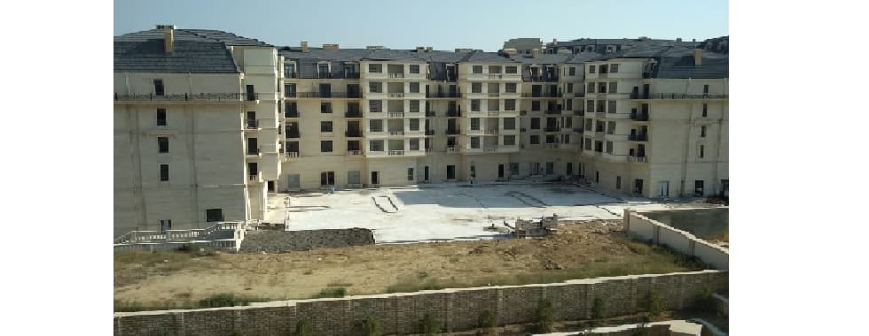 CONSTRUCTION OF AZFAR RESIDENCE BUILDING IN BAKU WHITE CITY PROJECT — photo 4