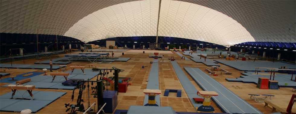 CONSTRUCTION OF GYMNASIUM — photo 20