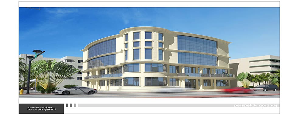 FIT-OUT & FACADE WORKS OF CENUB TV BUILDING IN LANKARAN DISTRICT